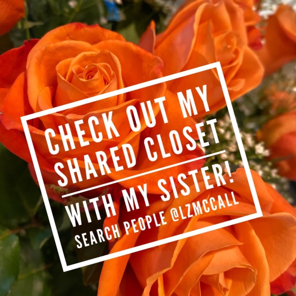 Check out my shared closet!